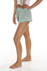 HIBISCUS BURNOUT SHORT